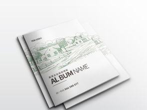科技领航，品牌制胜——高端智能公司画册封面设计全解析