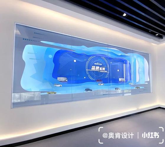 白墙上的产品交响曲 解锁立体陈列图文设计艺术